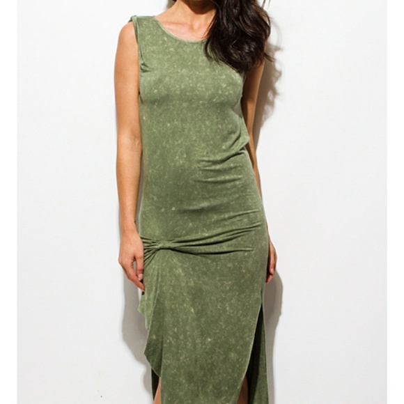 💓LAST ONE💓 🌿JERSEY DRESS🌿 - Picture 5 of 8